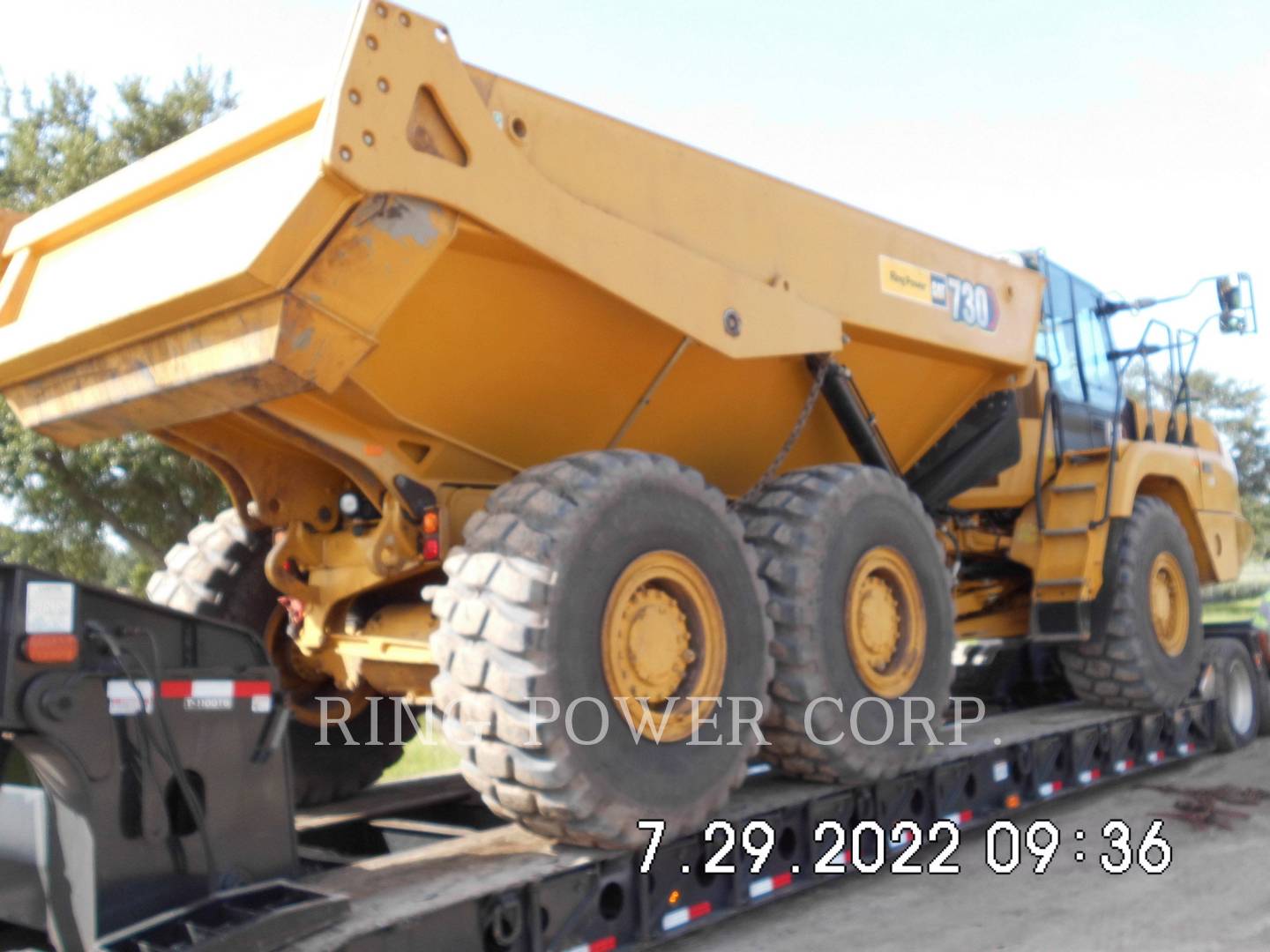 2021 Caterpillar 730TG Articulated Truck