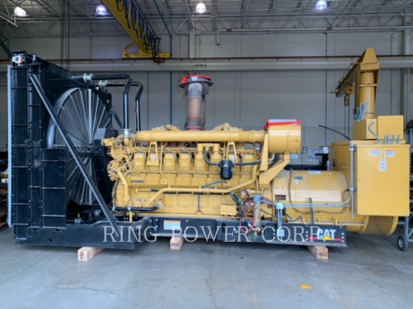 2002 Caterpillar 3516 B Generator