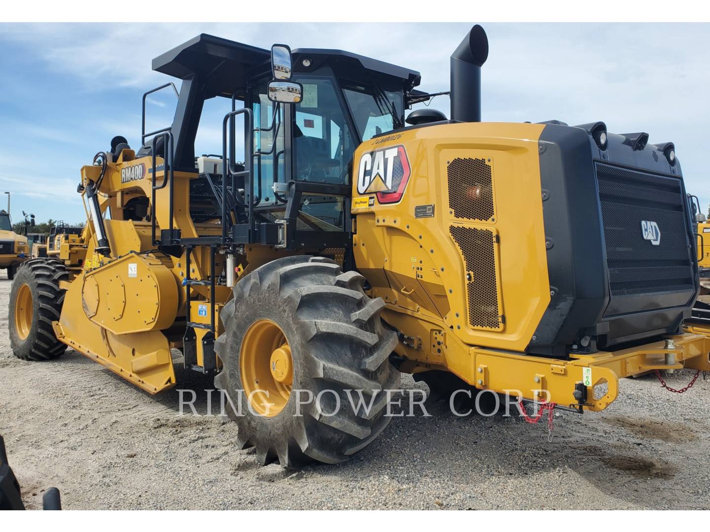 2021 Caterpillar RM400 Reclaimer/Stabilizer