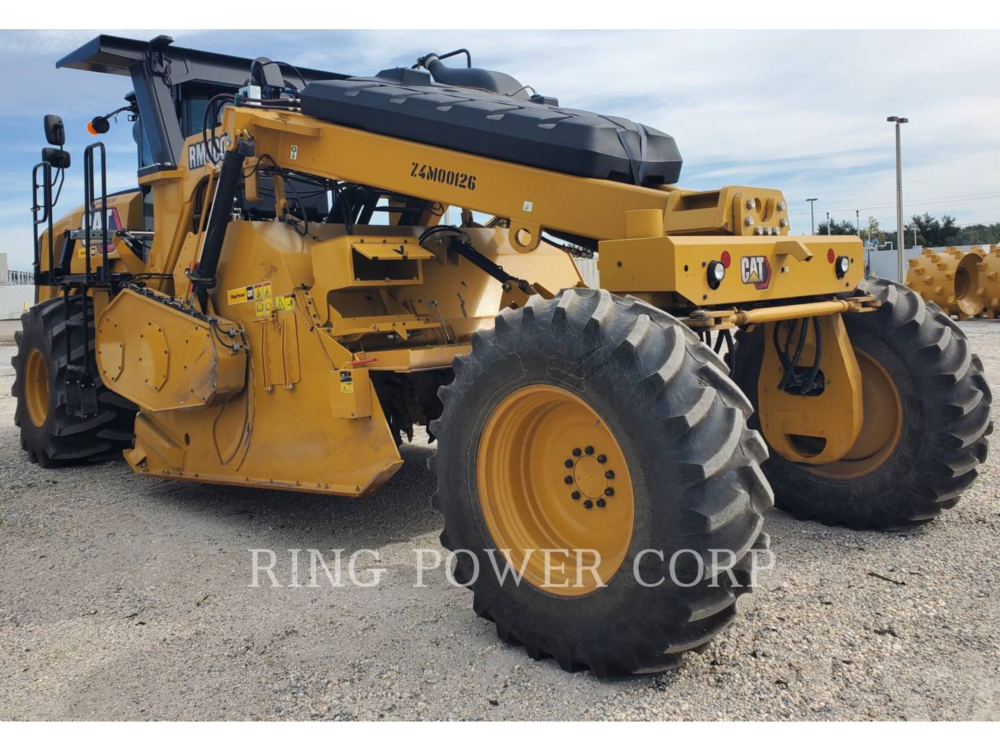 2021 Caterpillar RM400 Reclaimer/Stabilizer