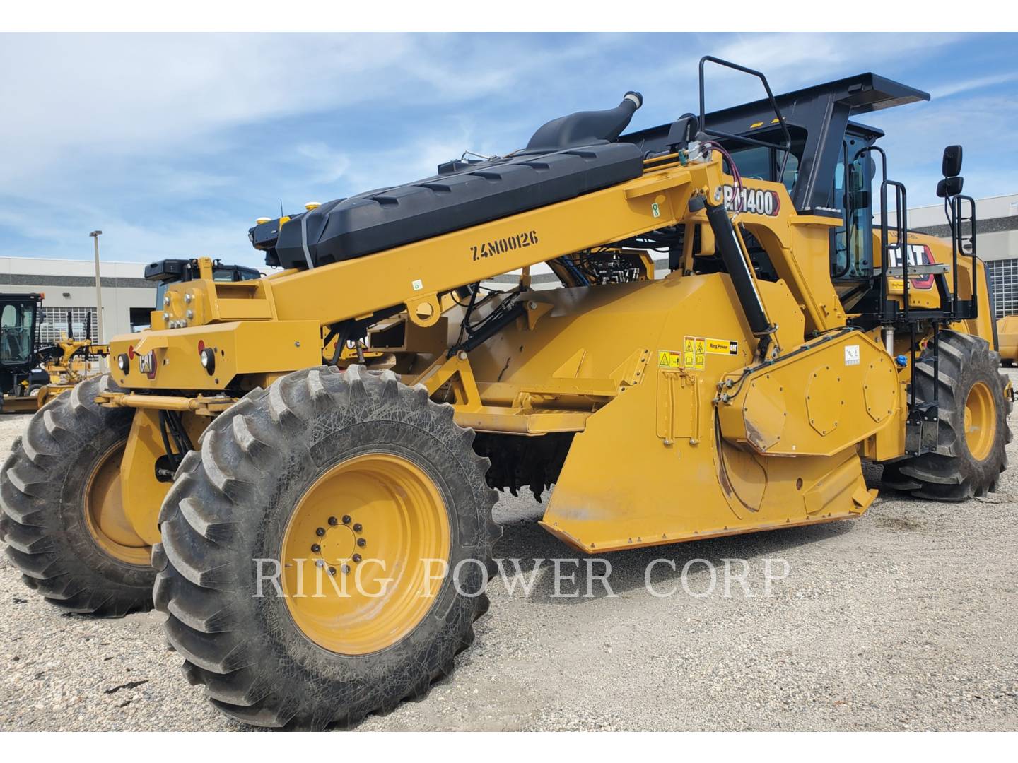 2021 Caterpillar RM400 Reclaimer/Stabilizer