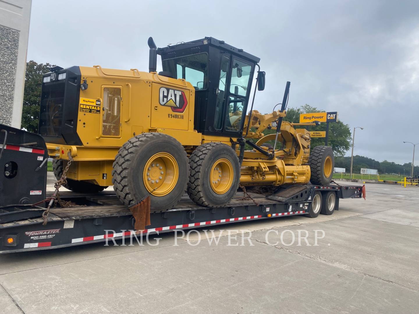 2021 Caterpillar 140GC Grader - Road