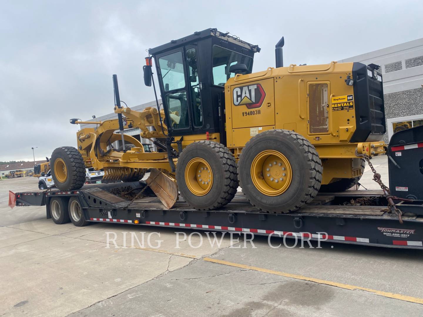 2021 Caterpillar 140GC Grader - Road