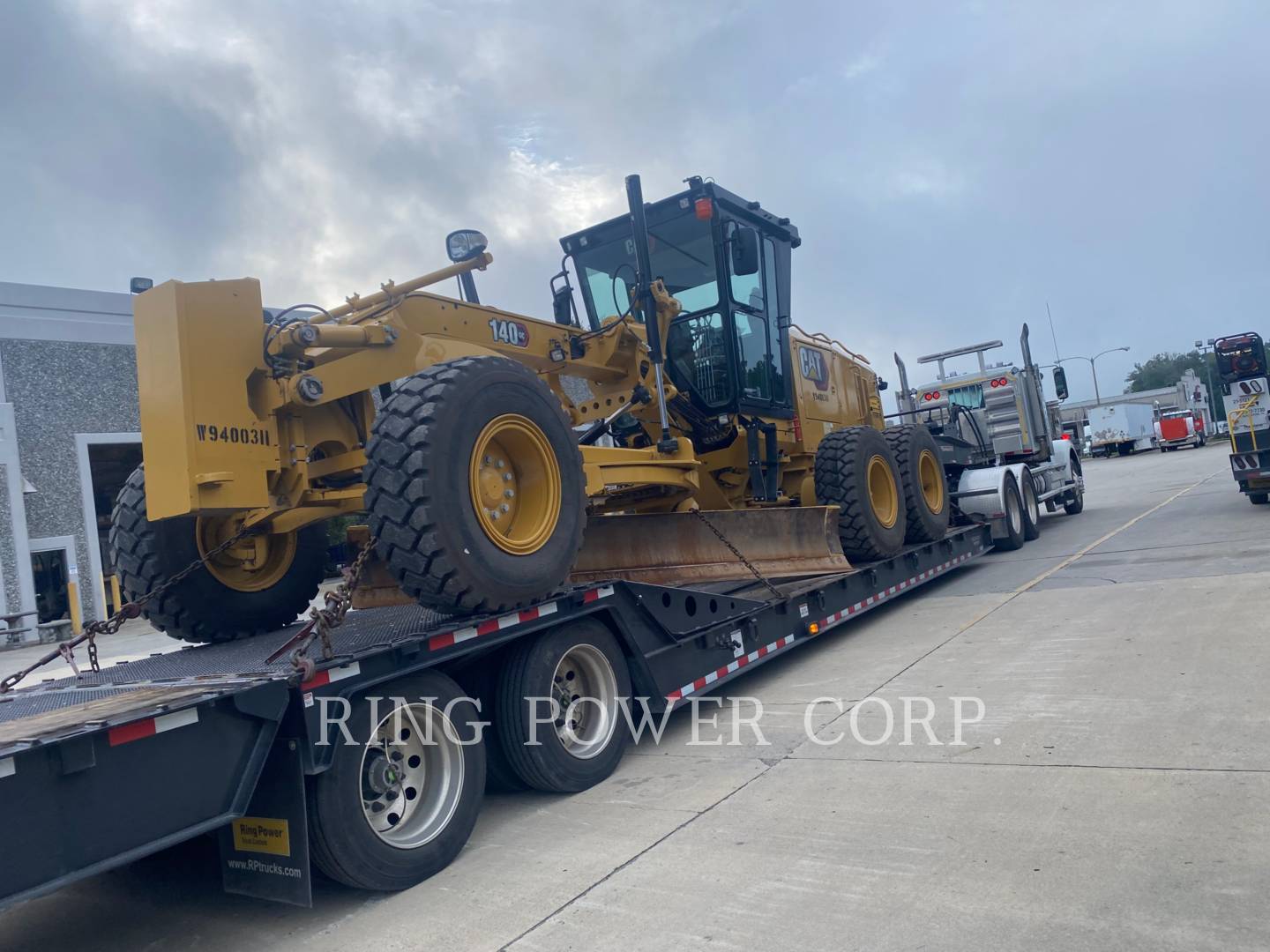 2021 Caterpillar 140GC Grader - Road