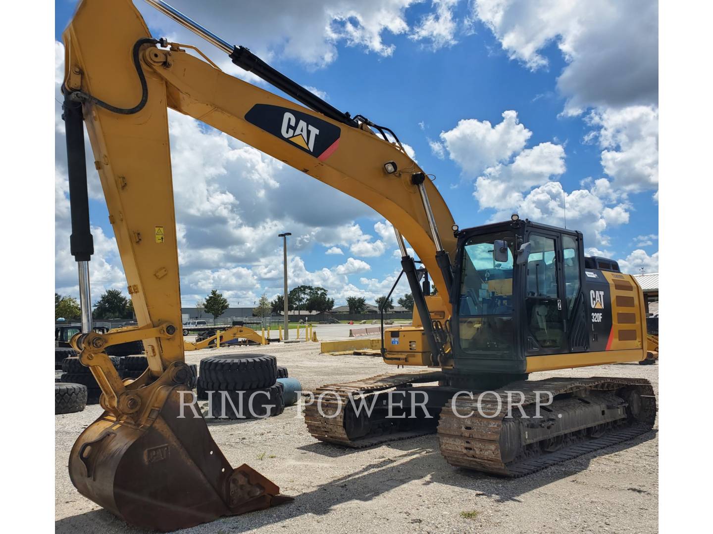 2017 Caterpillar 320FLT4 Excavator