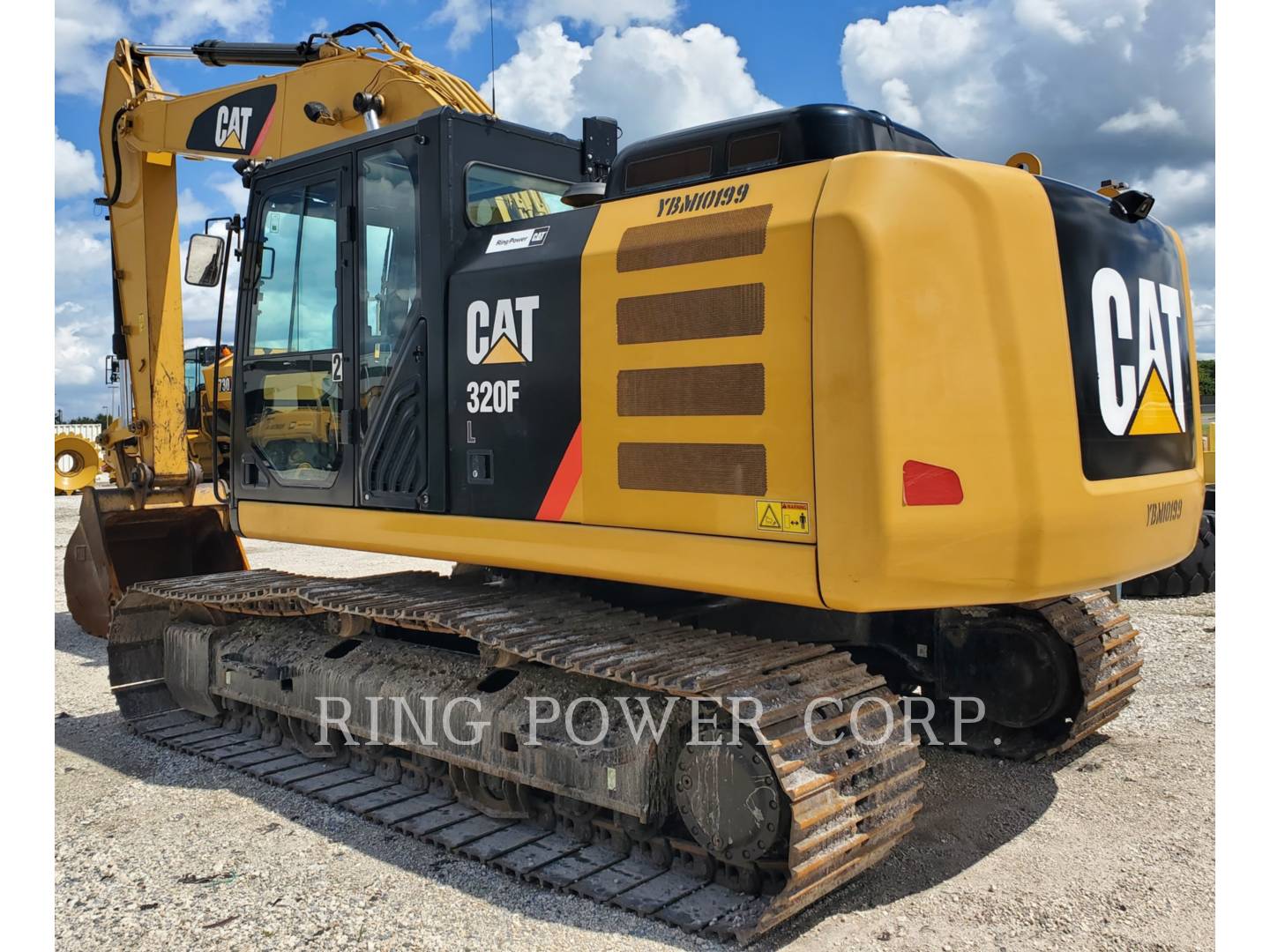 2017 Caterpillar 320FLT4 Excavator