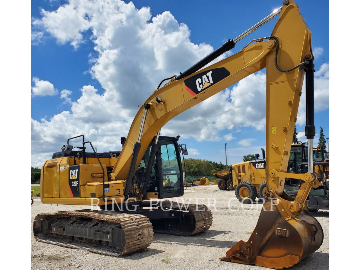 2017 Caterpillar 320FLT4 Excavator