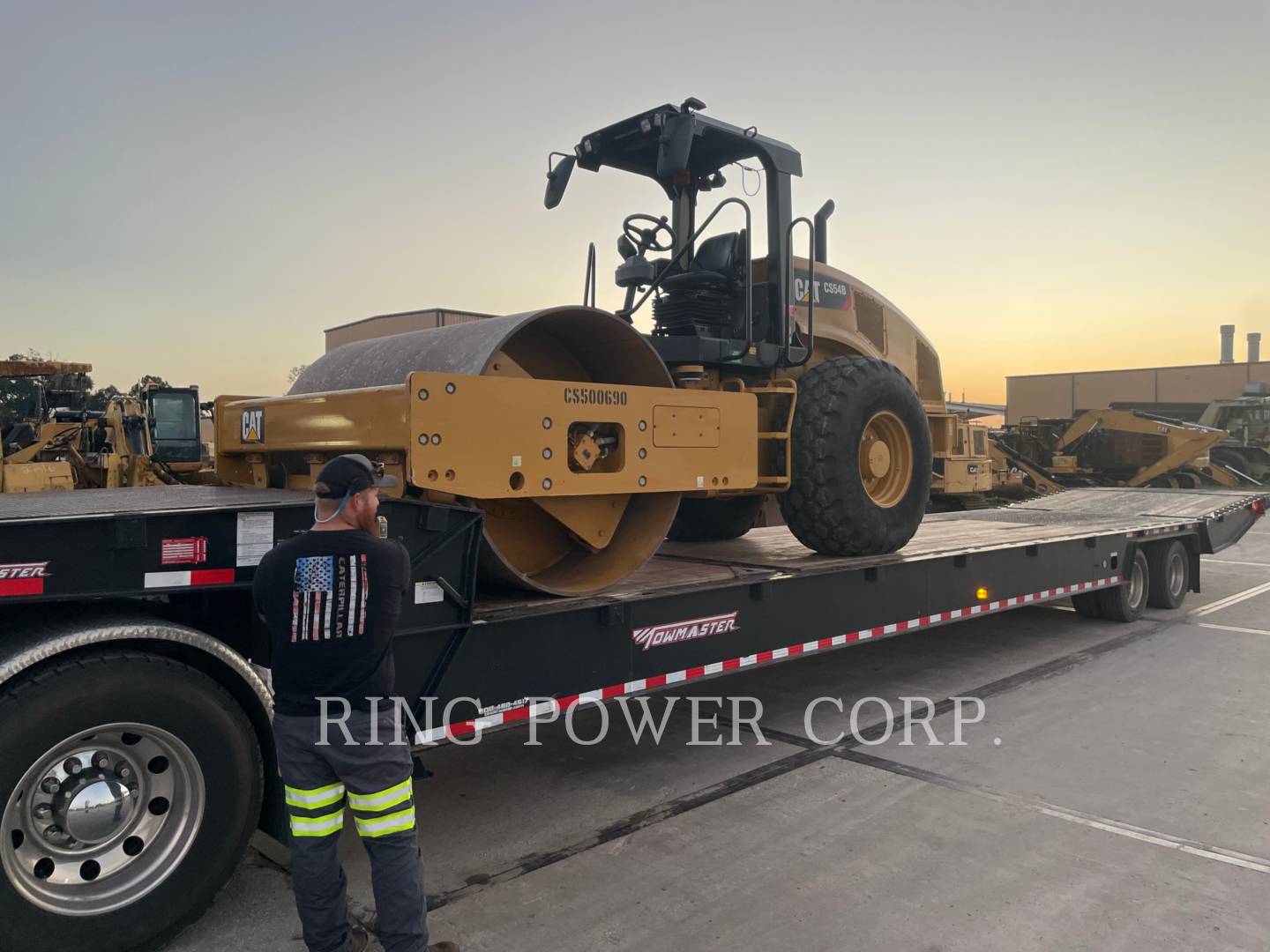 2019 Caterpillar CS54B Vibratory Double