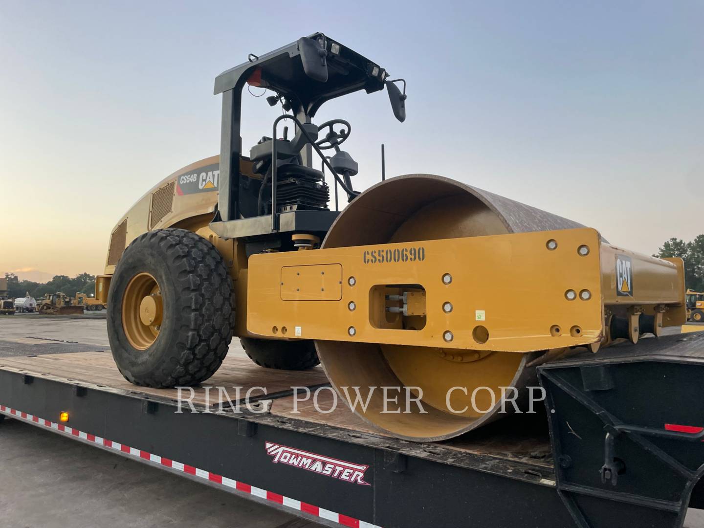 2019 Caterpillar CS54B Vibratory Double