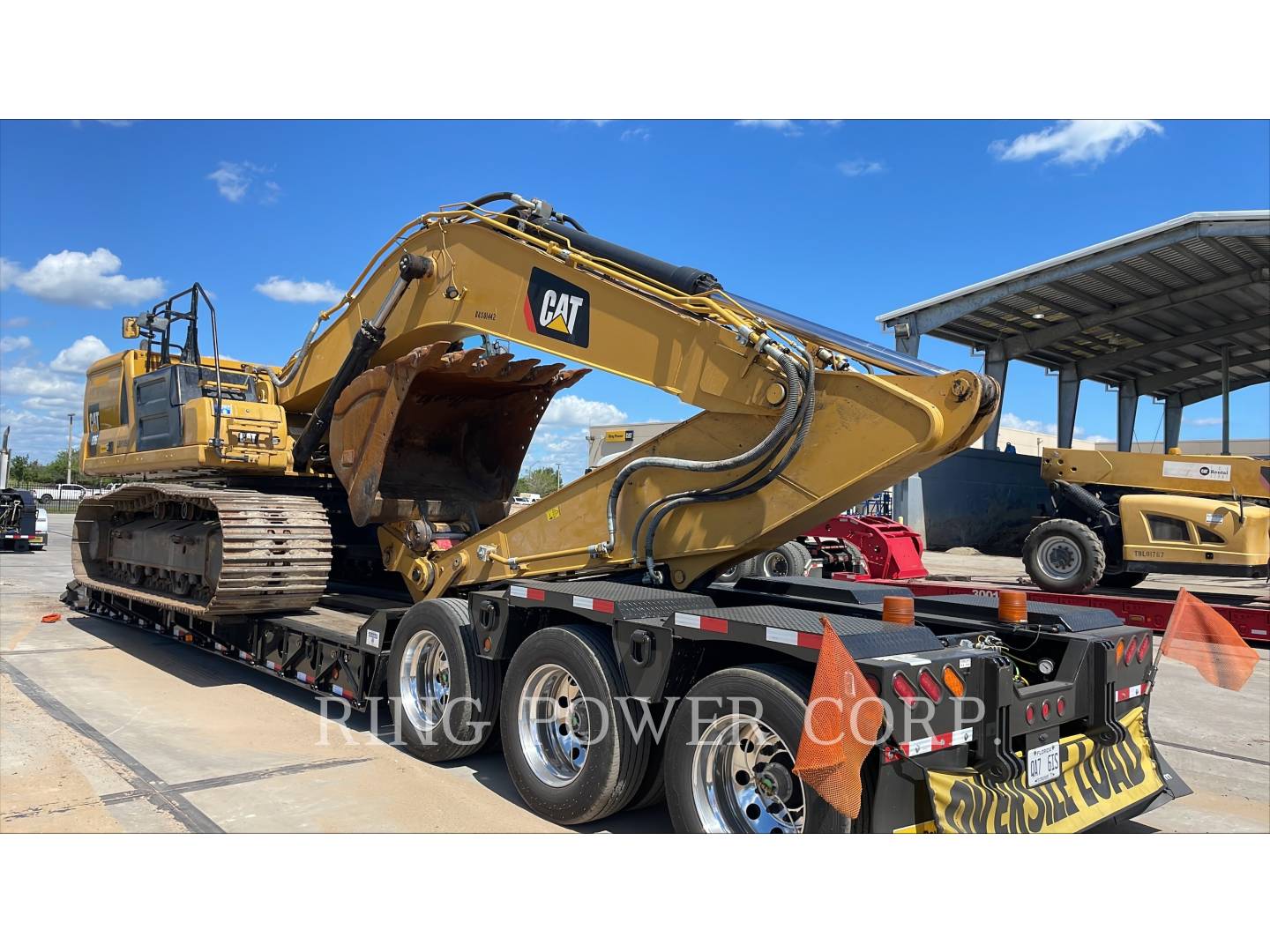 2019 Caterpillar 336TCQC Excavator