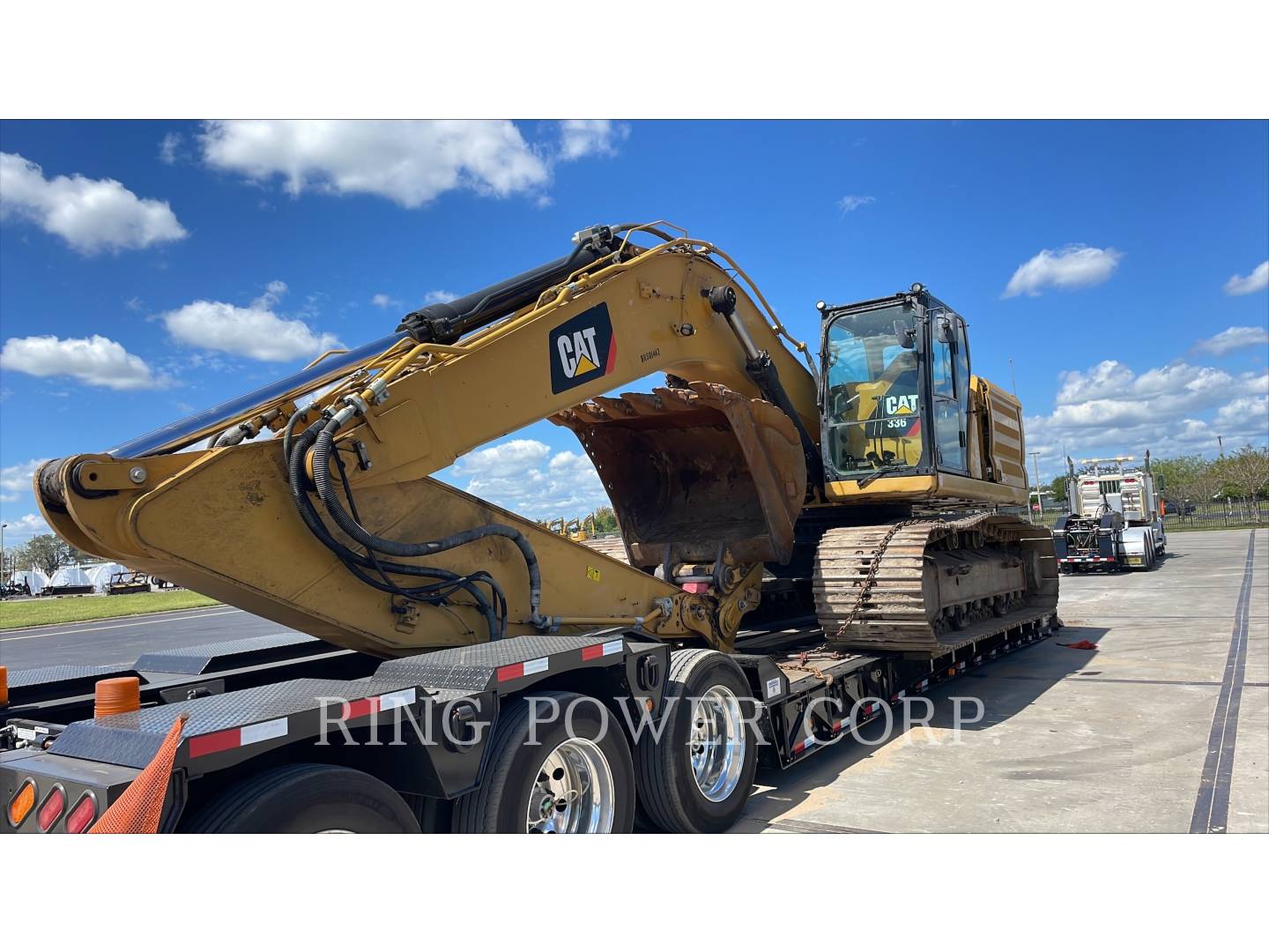 2019 Caterpillar 336TCQC Excavator