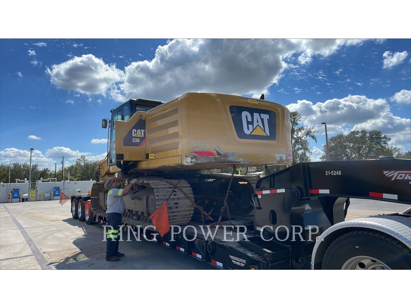 2019 Caterpillar 336TCQC Excavator