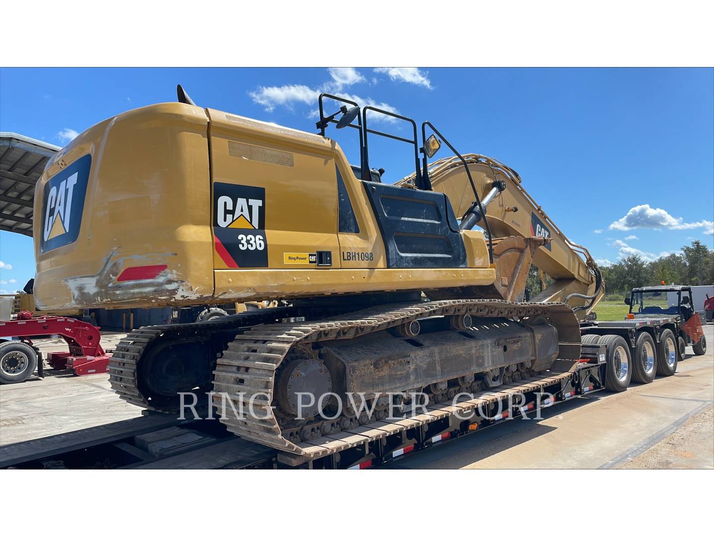 2019 Caterpillar 336TCQC Excavator