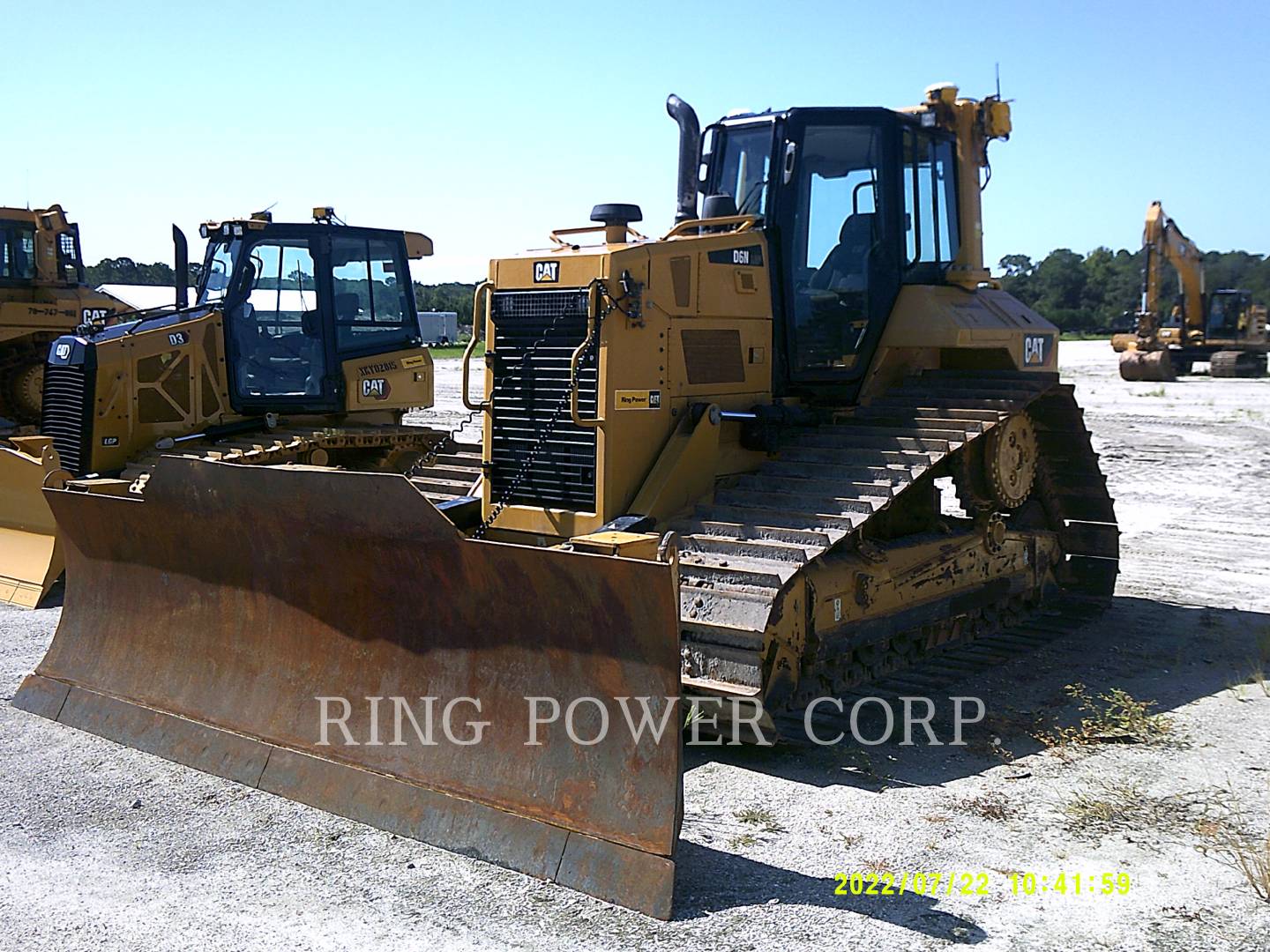 2019 Caterpillar D6NLGPEW Dozer