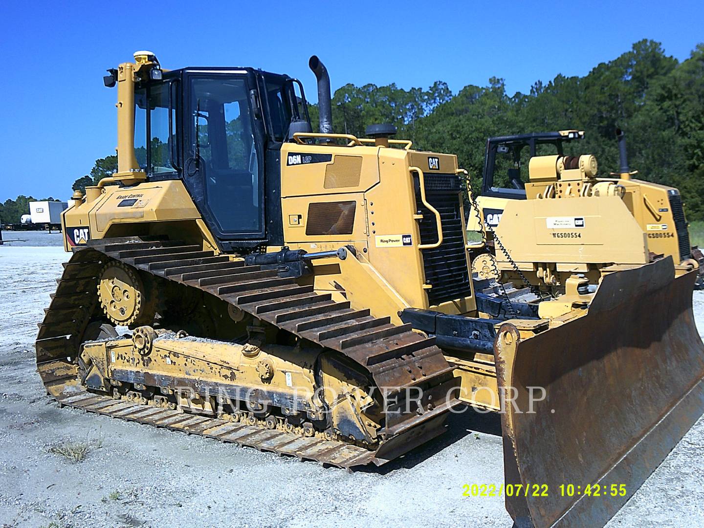 2019 Caterpillar D6NLGPEW Dozer