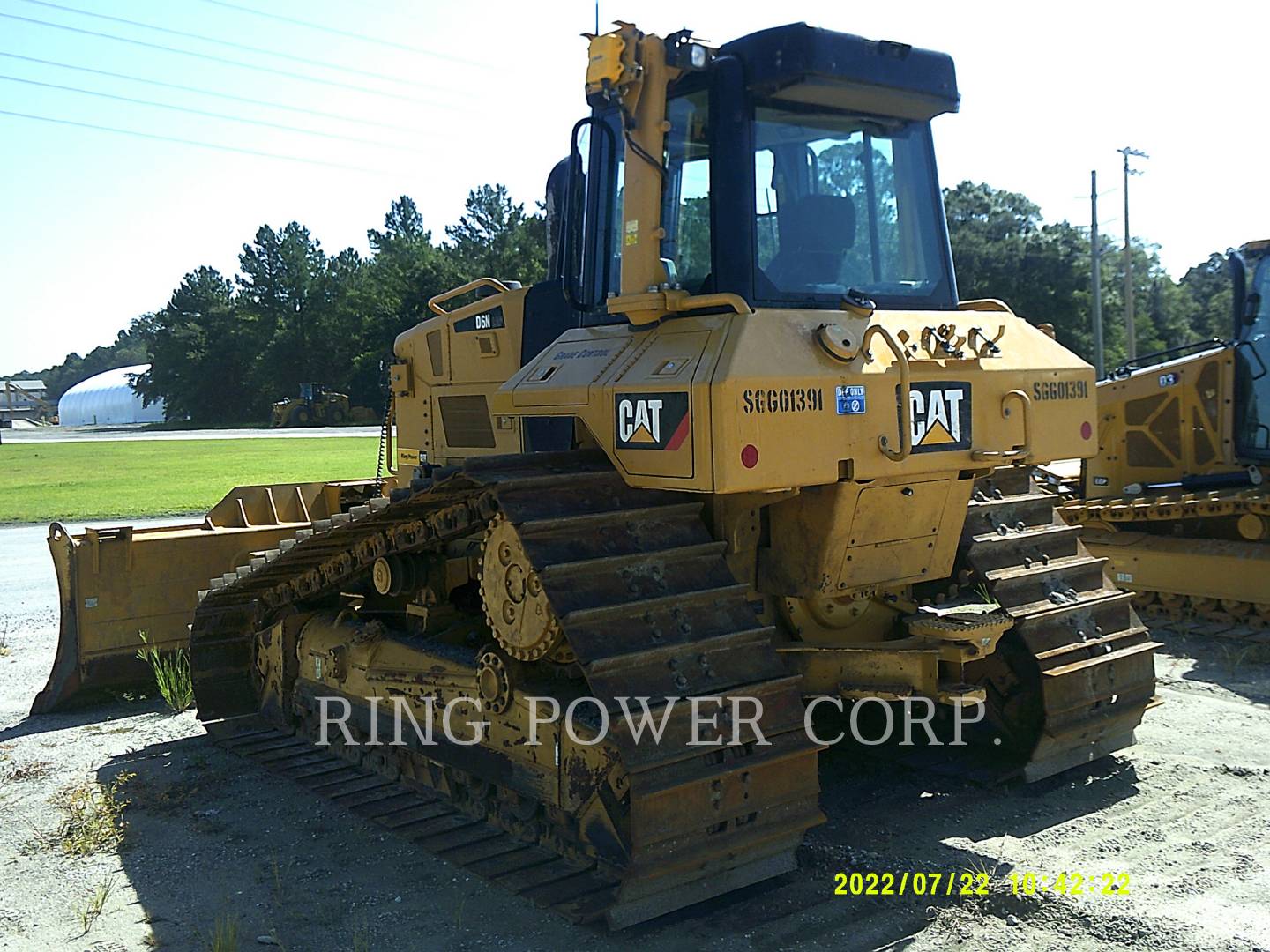 2019 Caterpillar D6NLGPEW Dozer