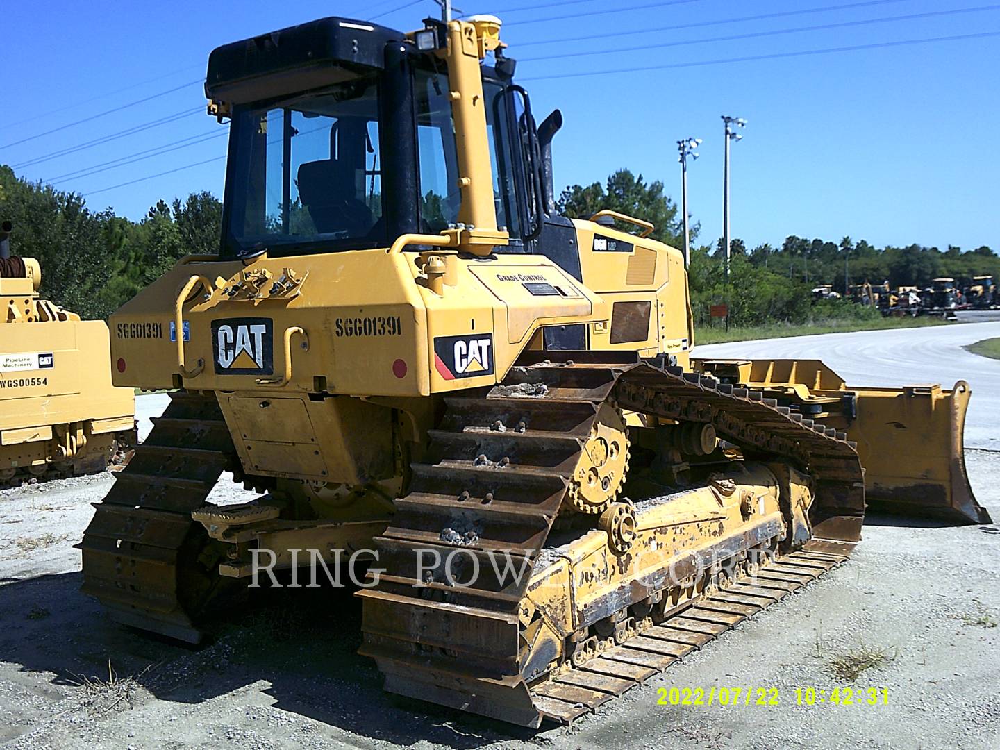 2019 Caterpillar D6NLGPEW Dozer