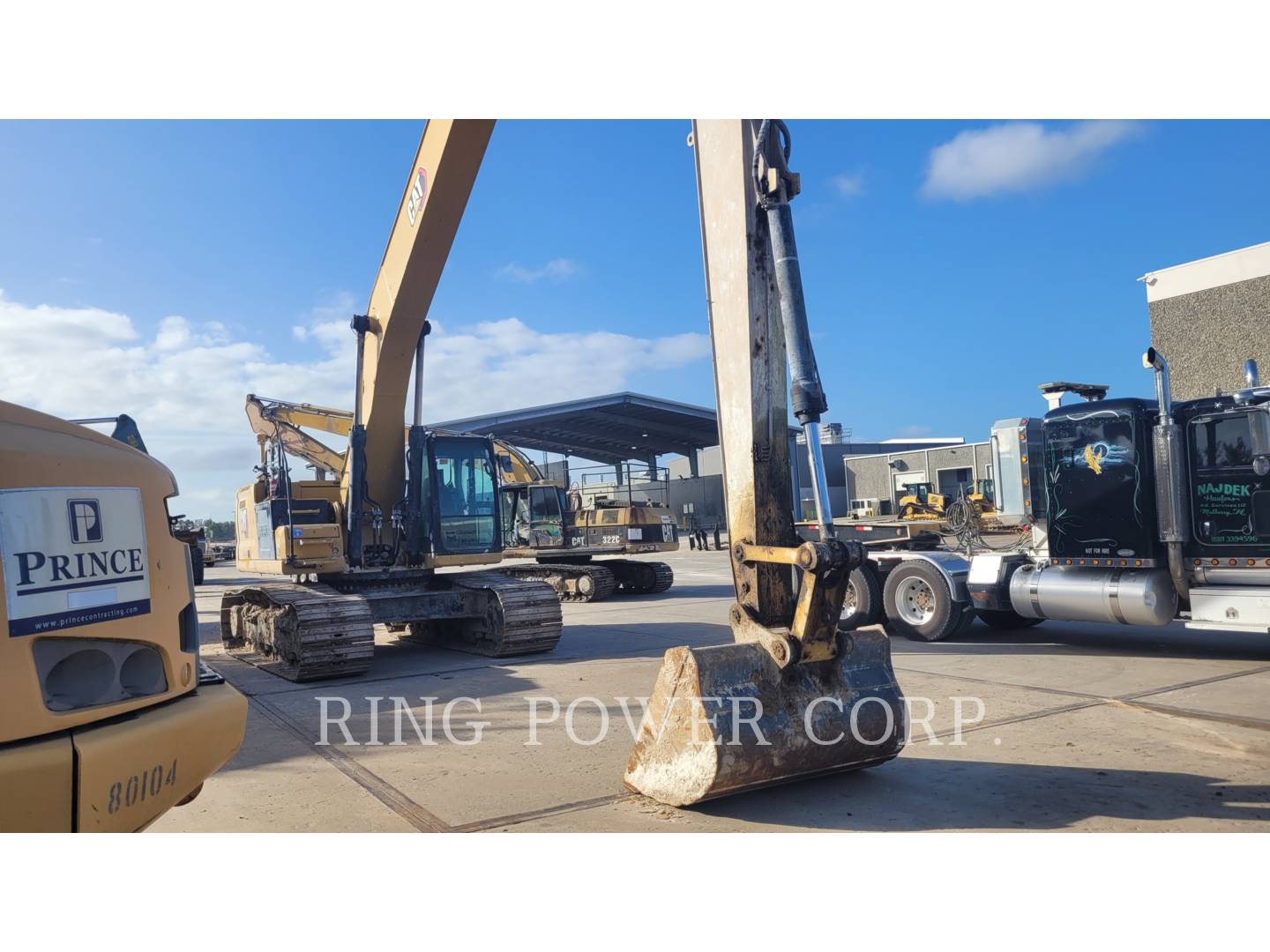 2020 Caterpillar 336LONGEW Excavator