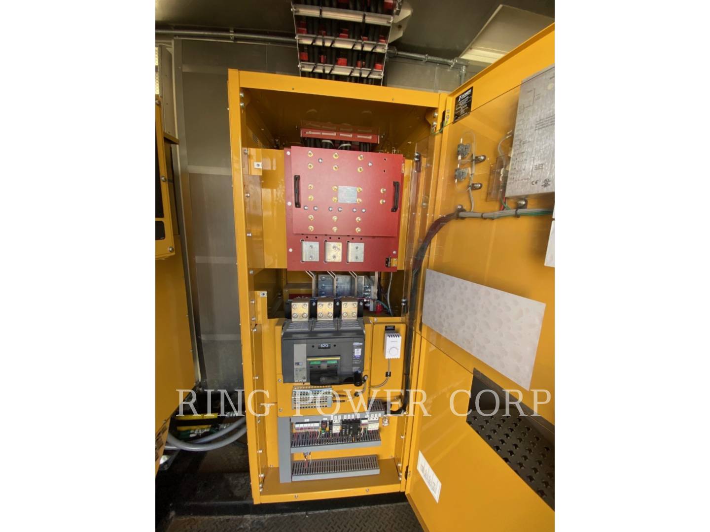 2007 Caterpillar XQ 1000 Generator