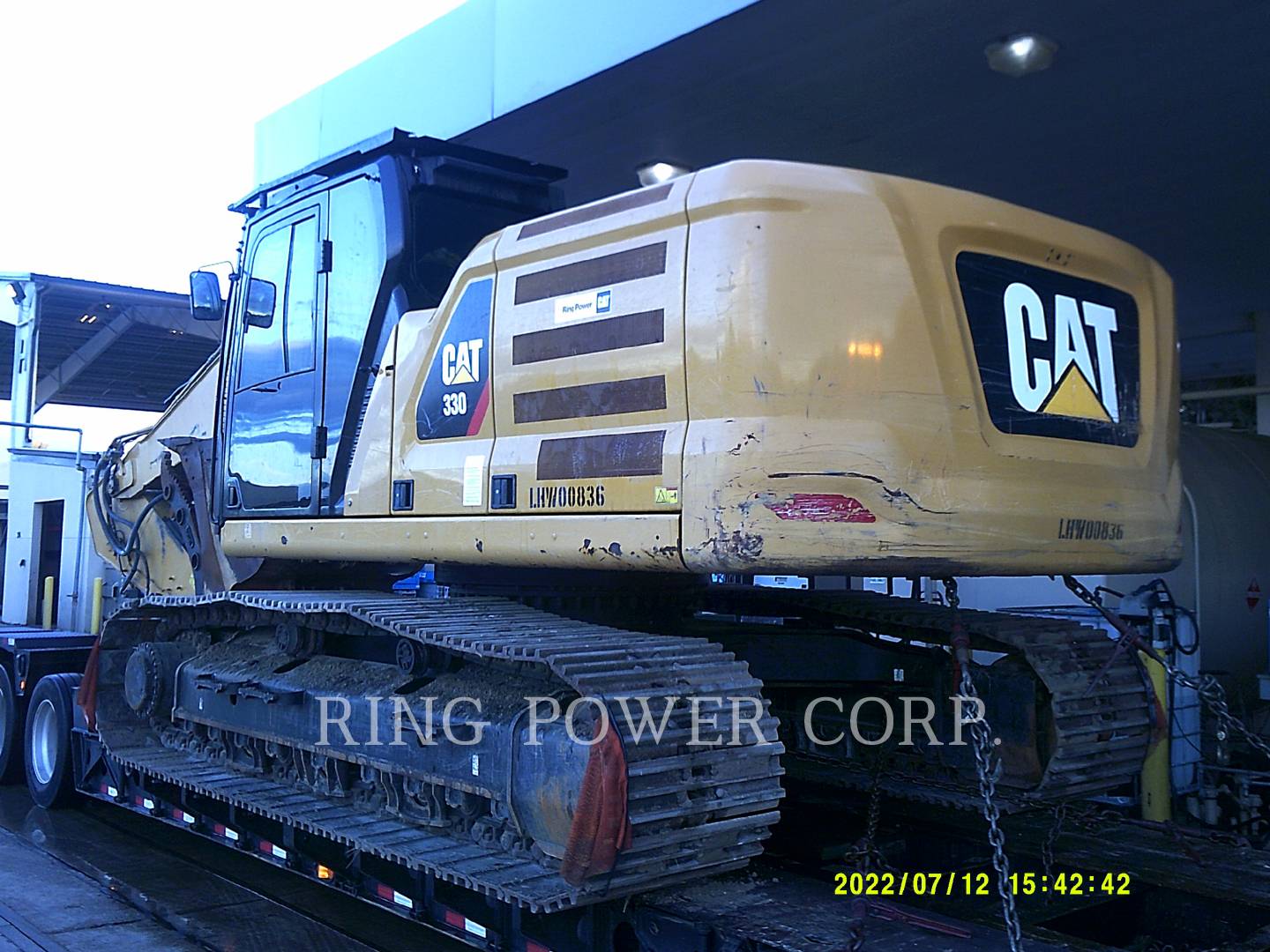 2019 Caterpillar 330 Excavator