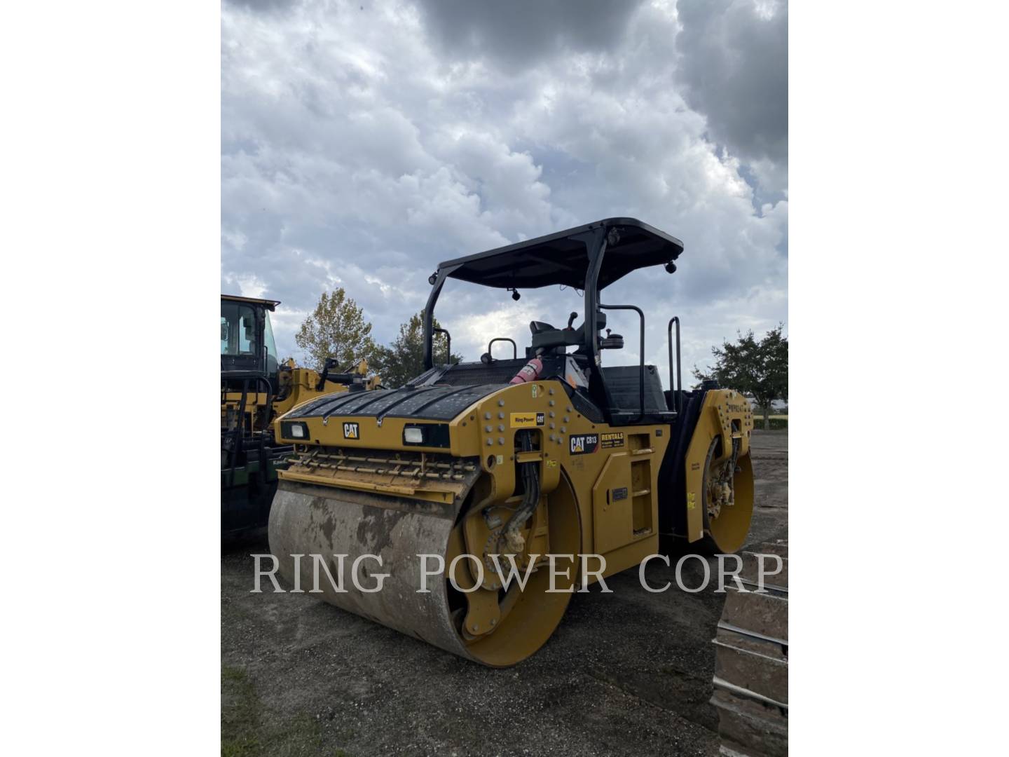 2019 Caterpillar CB13 OSC Vibratory Double