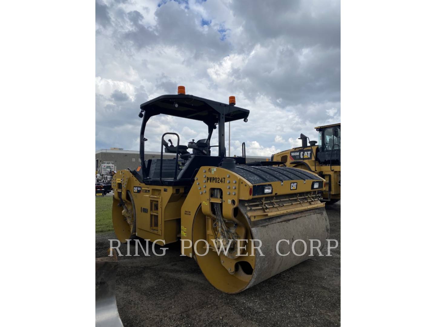 2019 Caterpillar CB13 OSC Vibratory Double