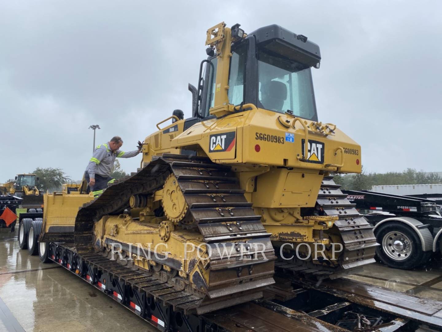 2019 Caterpillar D6NLGP Dozer