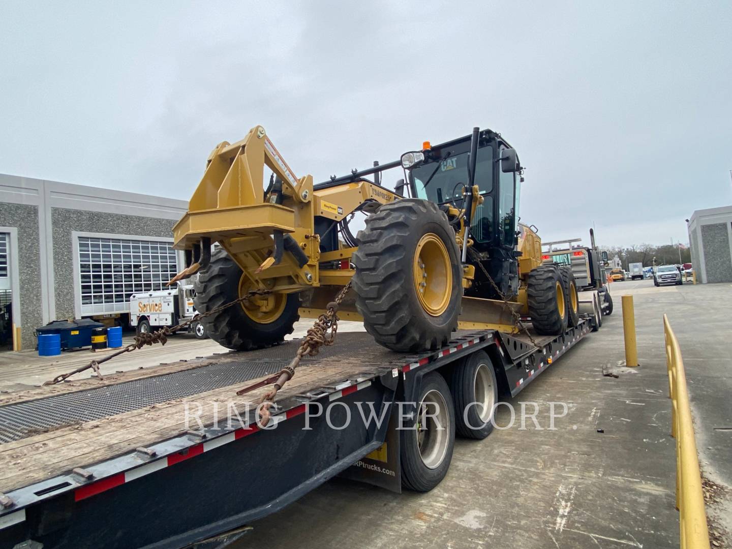 2019 Caterpillar 120 LVR Grader - Road