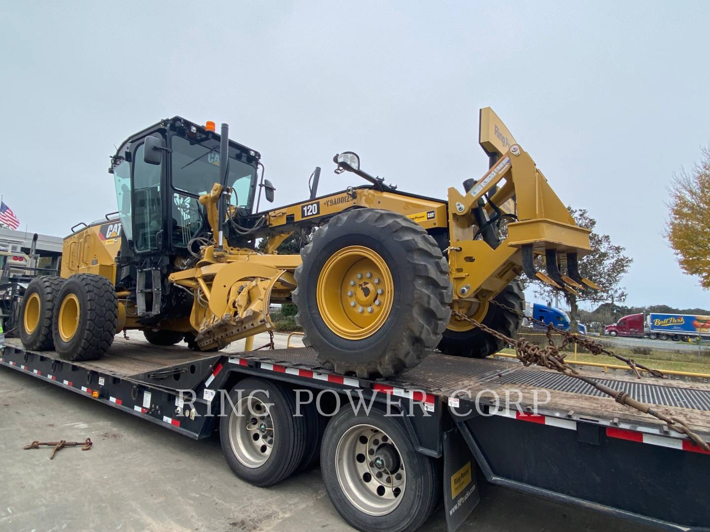 2019 Caterpillar 120 LVR Grader - Road