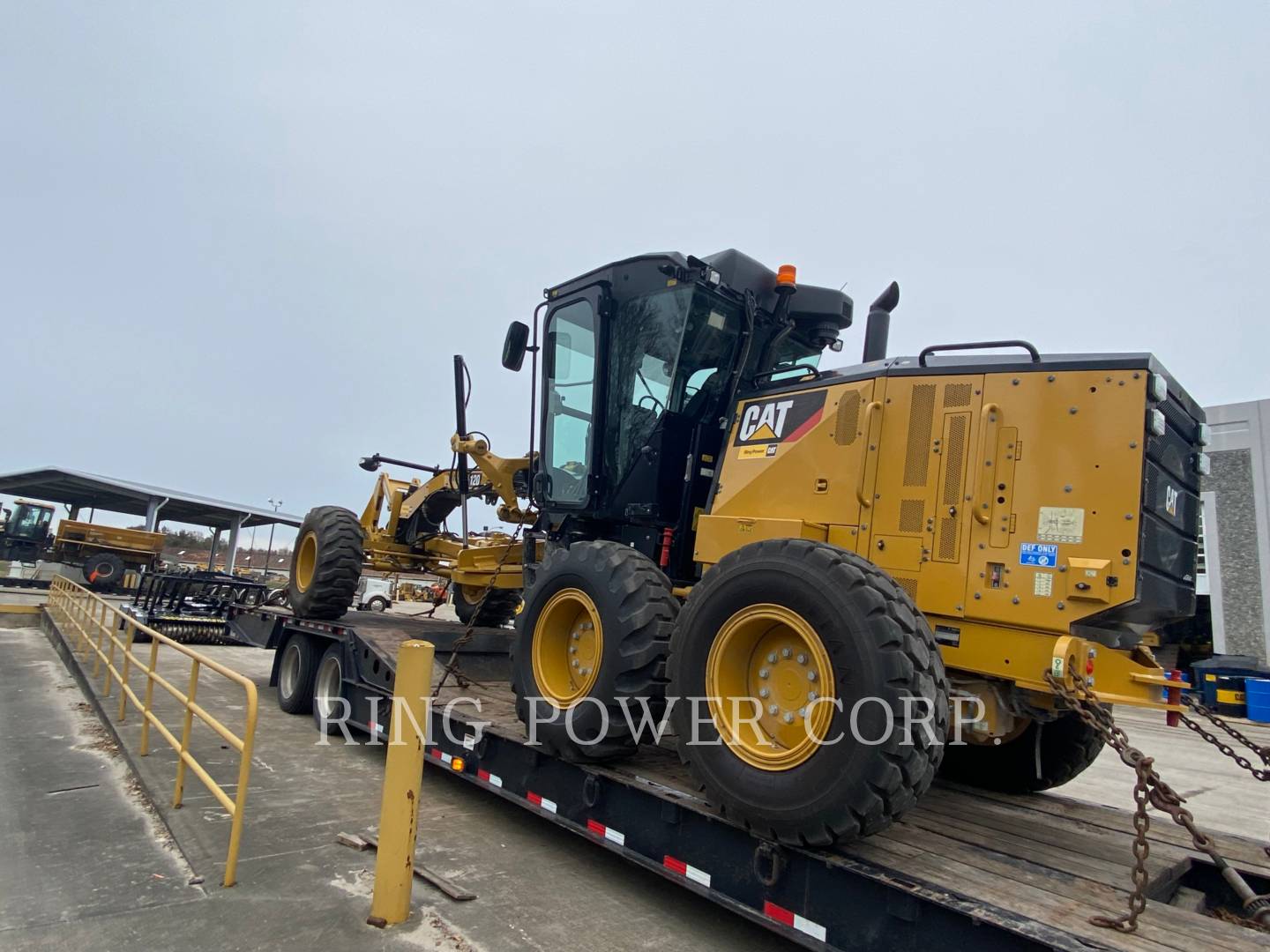 2019 Caterpillar 120 LVR Grader - Road