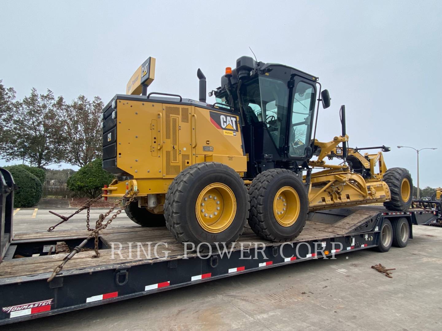 2019 Caterpillar 120 LVR Grader - Road