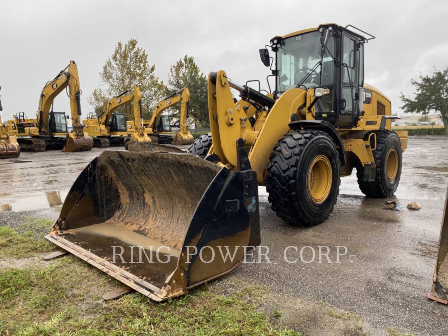 2020 Caterpillar 930MQC Wheel Loader