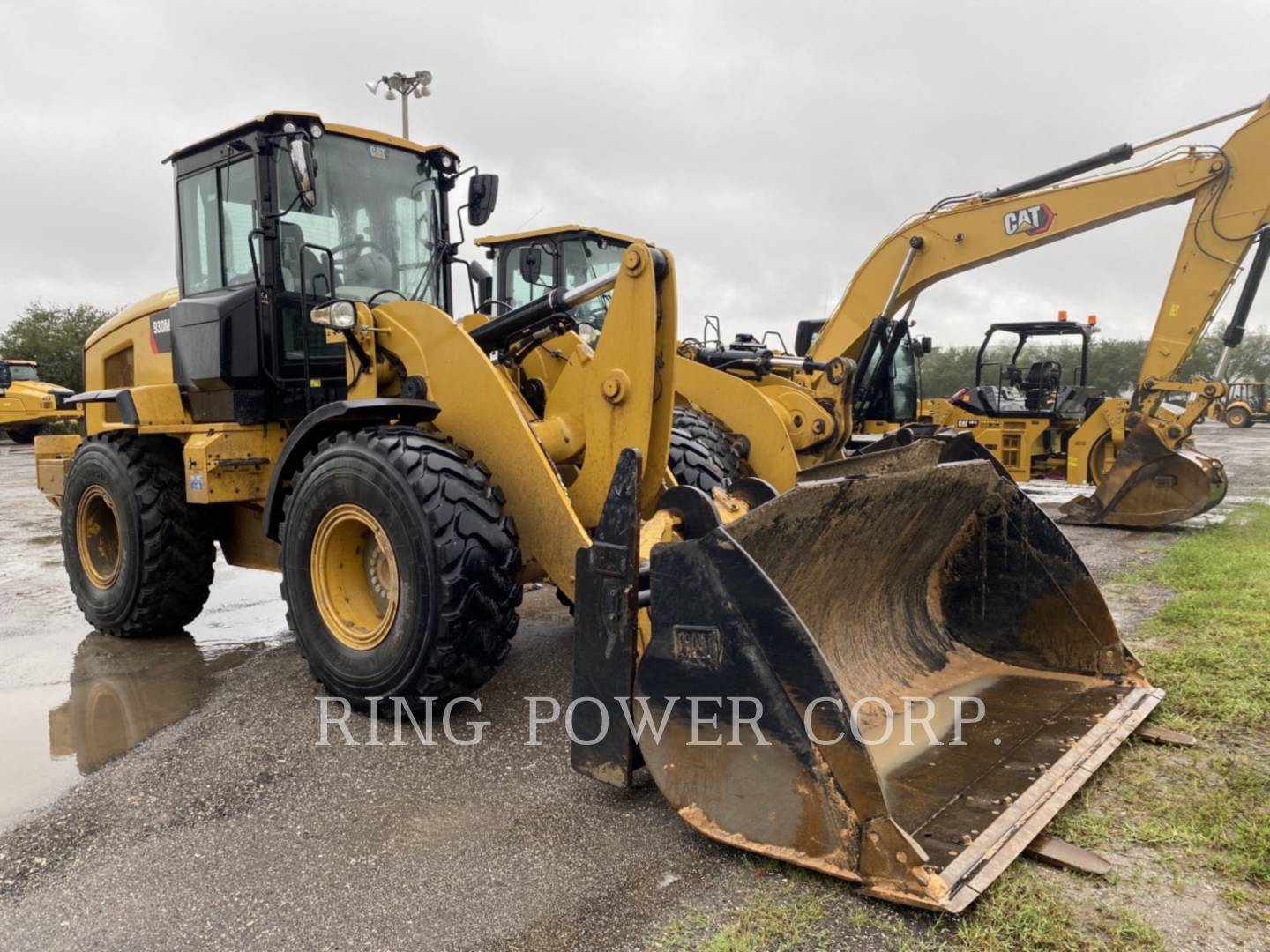 2020 Caterpillar 930MQC Wheel Loader