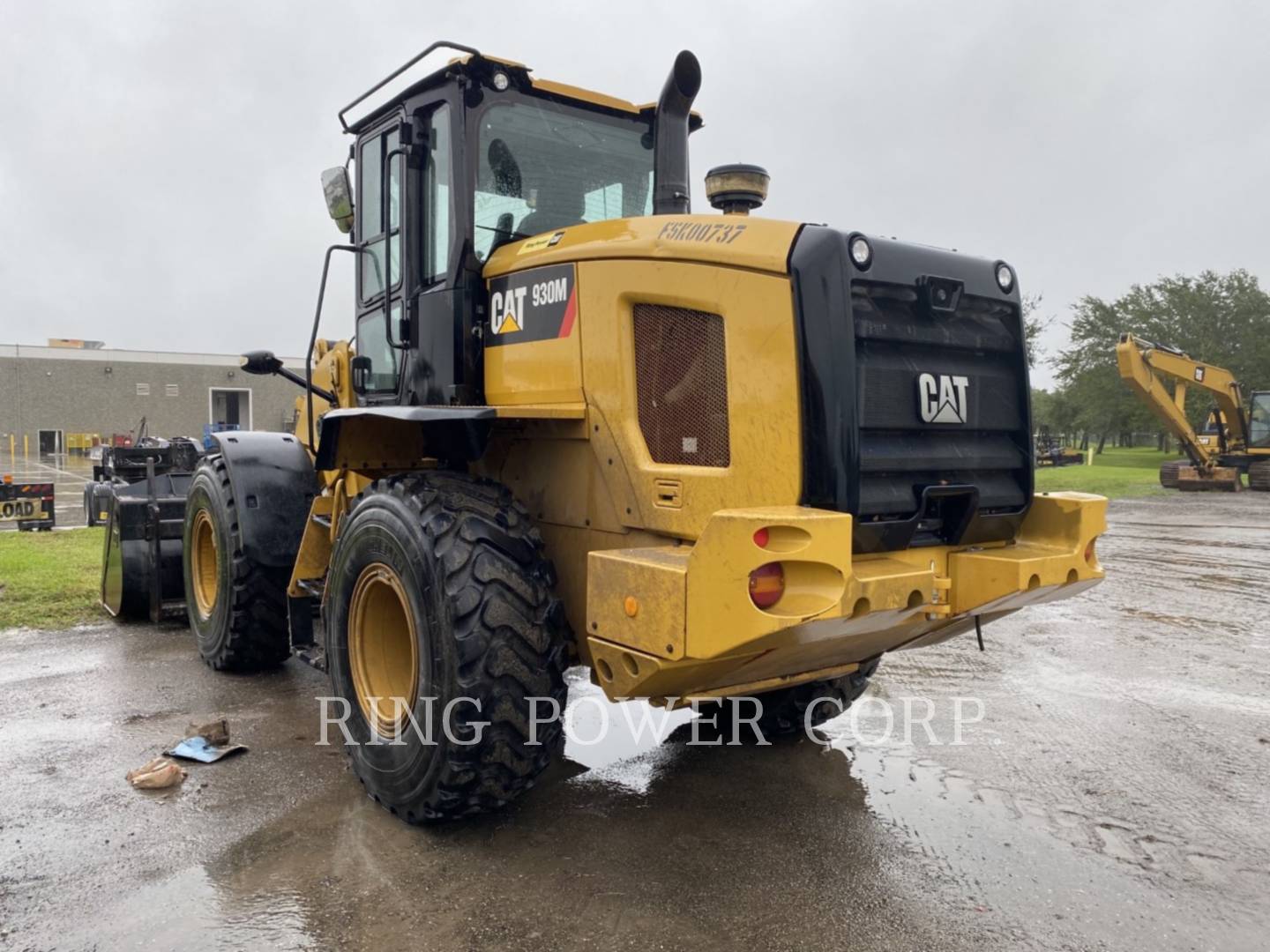 2020 Caterpillar 930MQC Wheel Loader