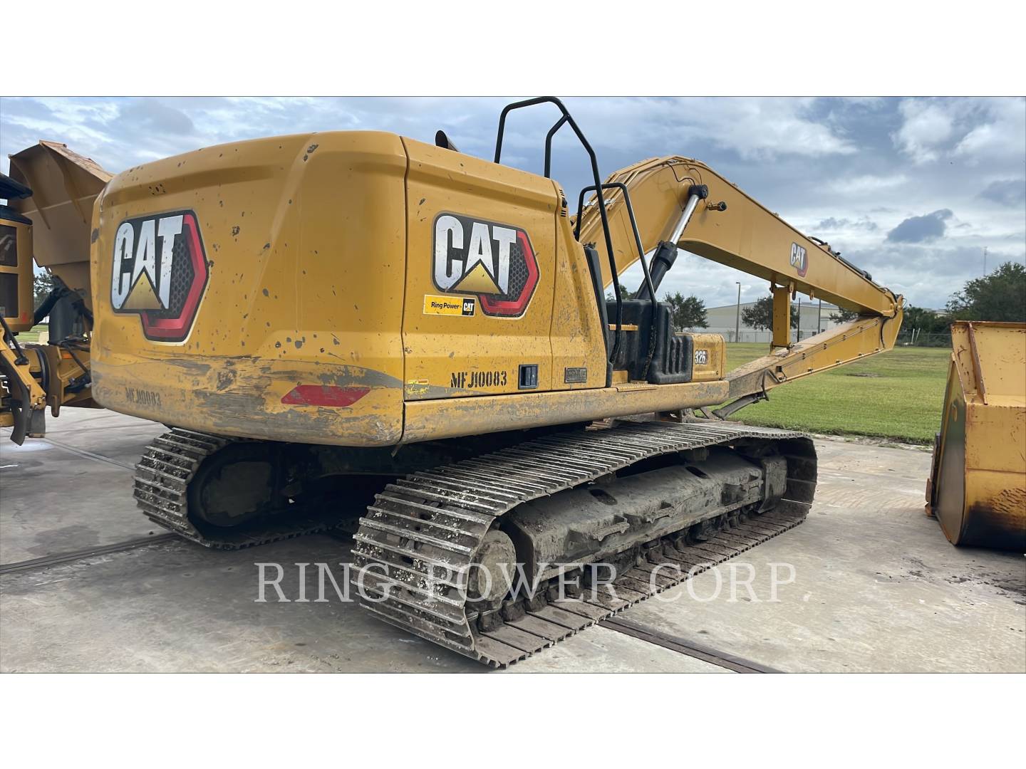 2021 Caterpillar 326LONG Excavator