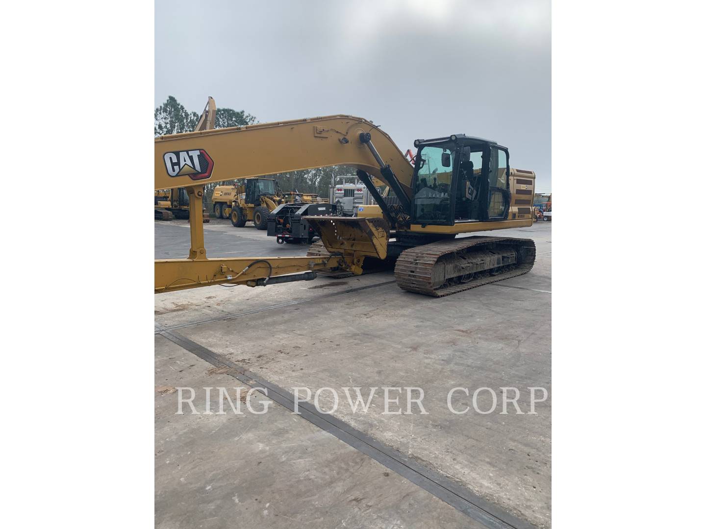 2021 Caterpillar 326LONG Excavator