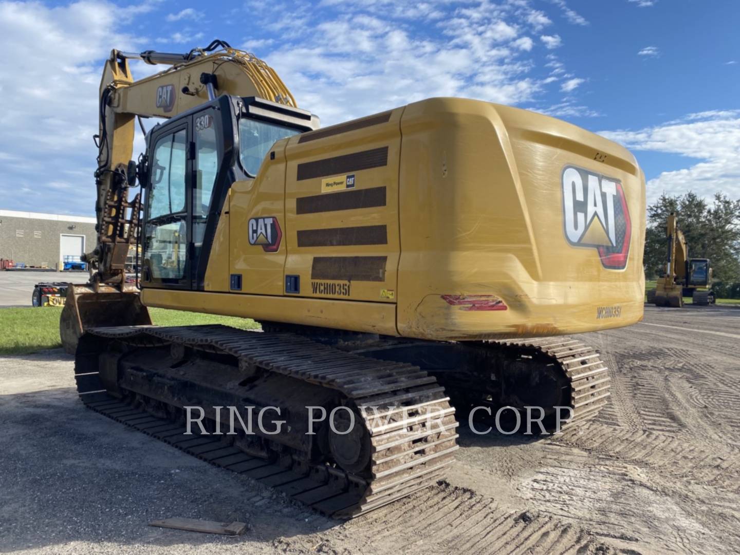 2020 Caterpillar 330HYDTHUM Excavator