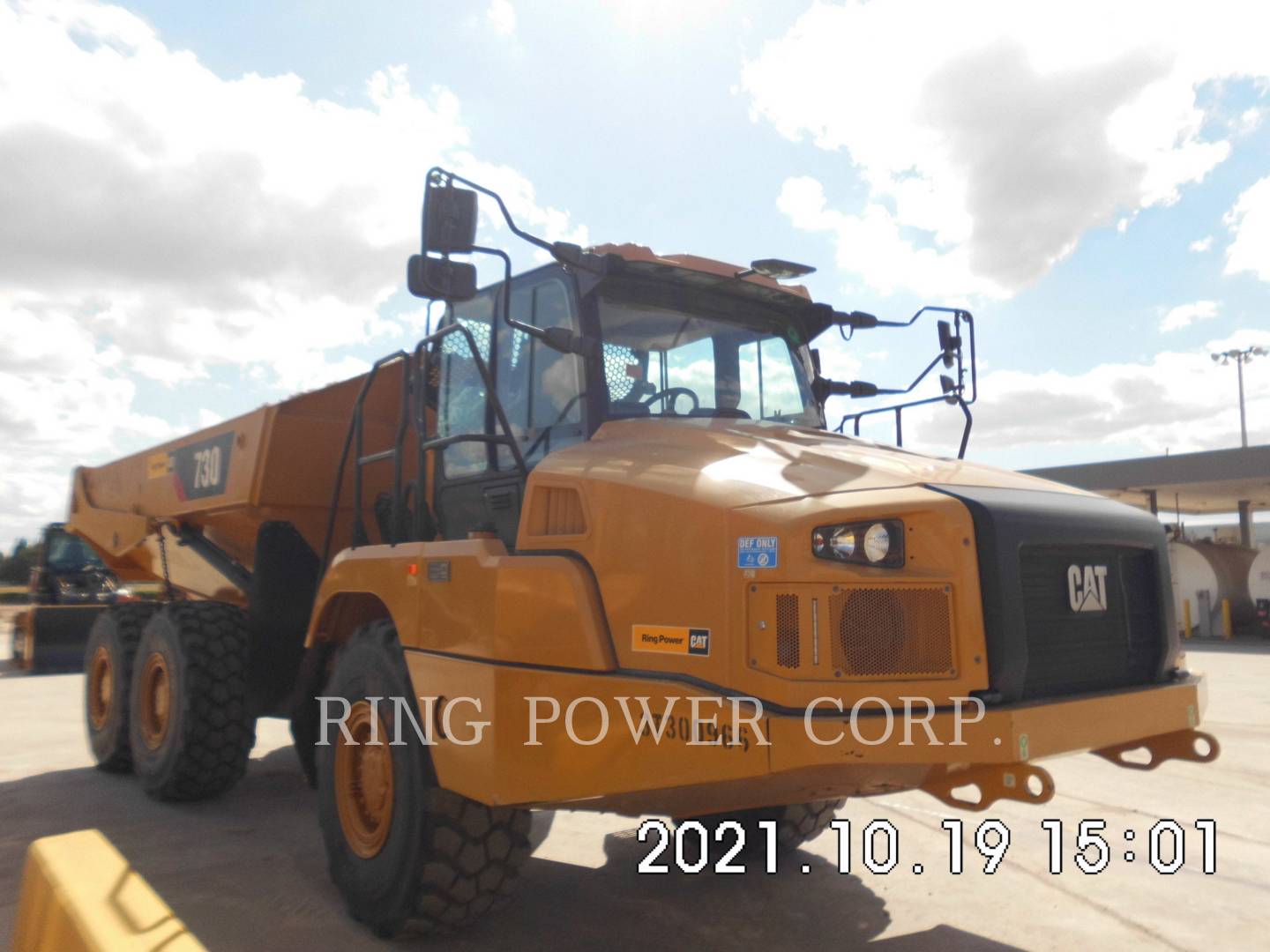 2020 Caterpillar 730TG Articulated Truck