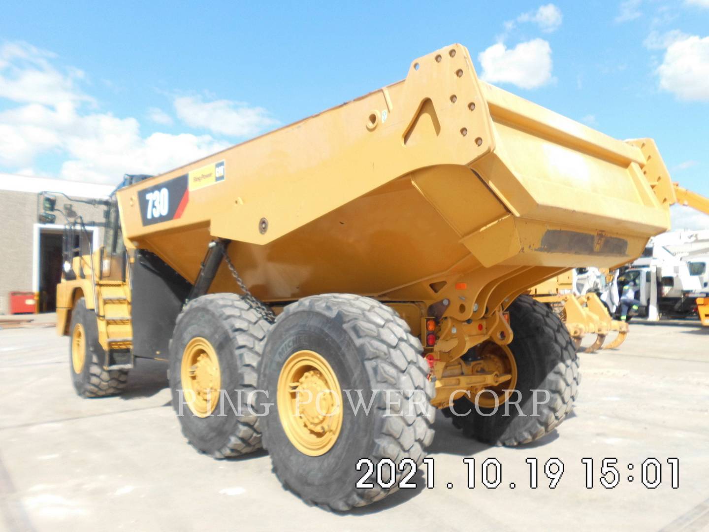 2020 Caterpillar 730TG Articulated Truck