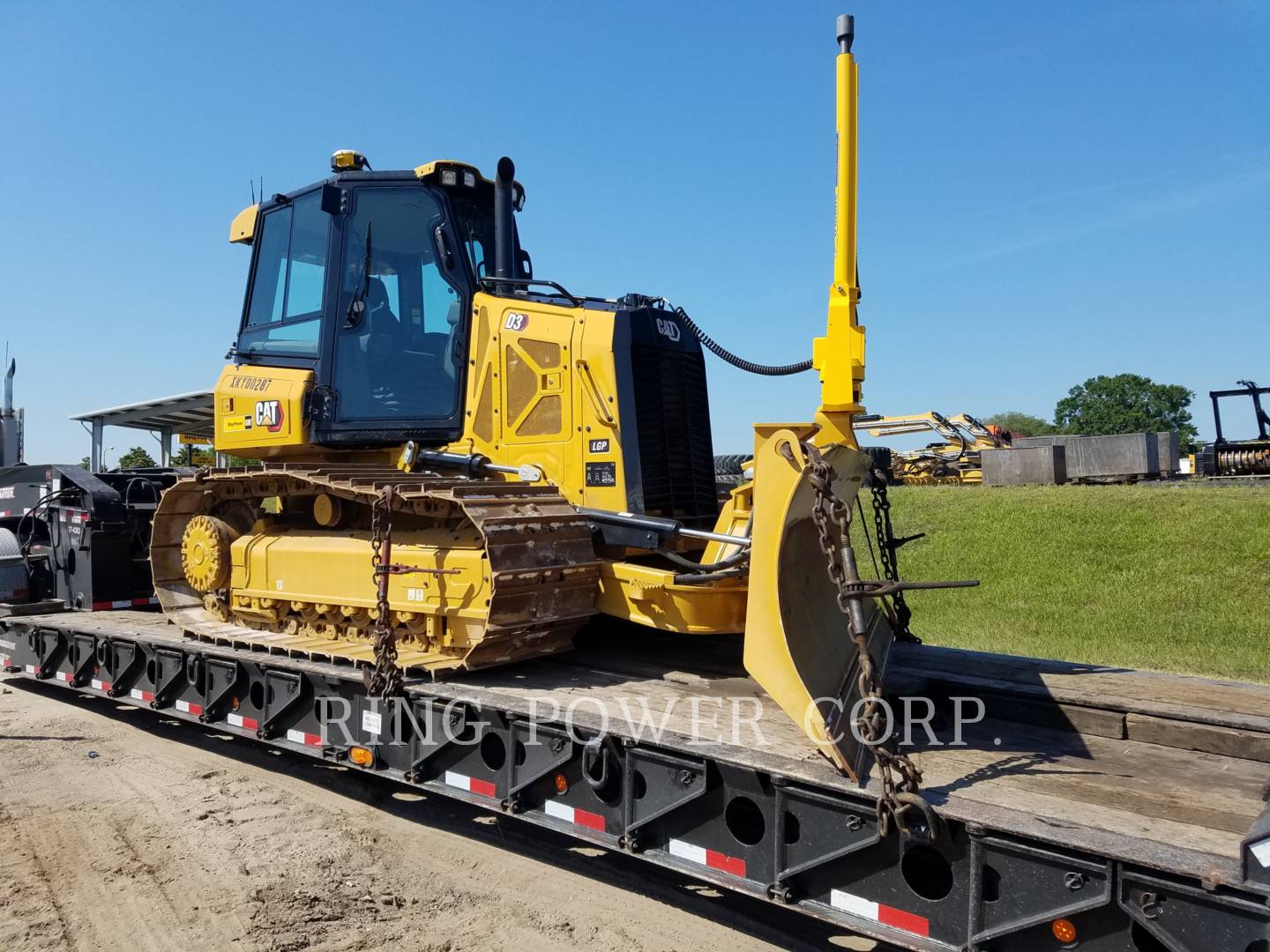 2020 Caterpillar D3LGPEW Dozer