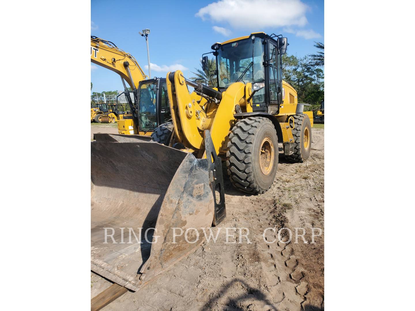 2021 Caterpillar 938MQC Wheel Loader