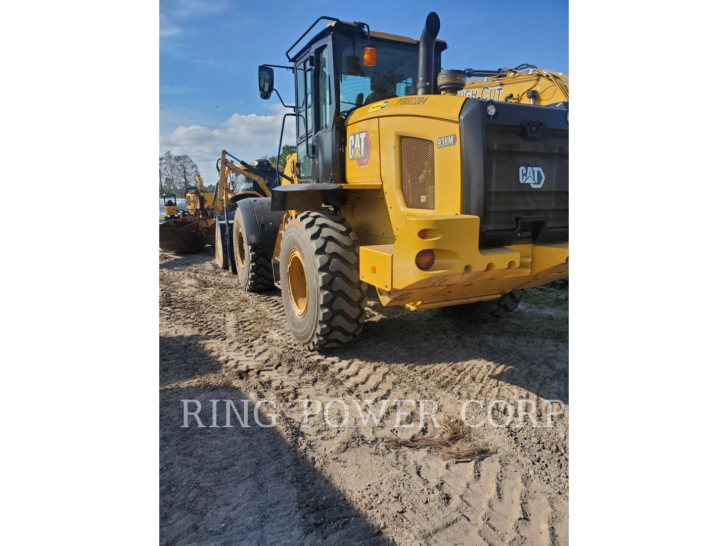 2021 Caterpillar 938MQC Wheel Loader