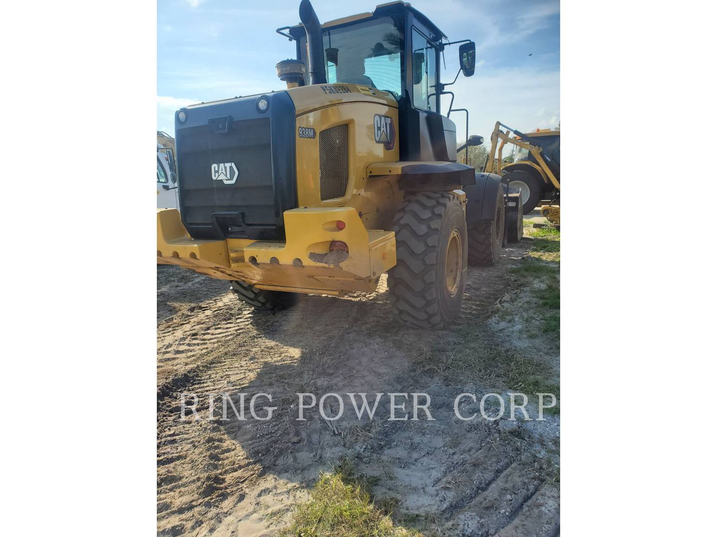 2021 Caterpillar 938MQC Wheel Loader