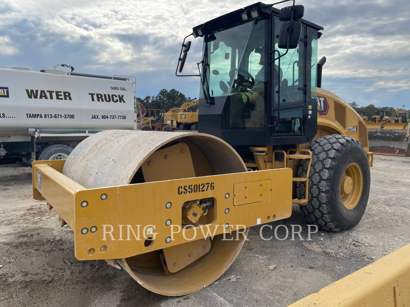 2022 Caterpillar CS54BCAB Vibratory Double