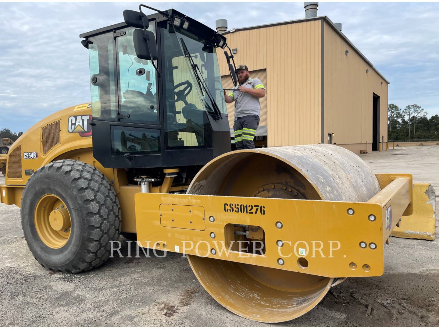 2022 Caterpillar CS54BCAB Vibratory Double