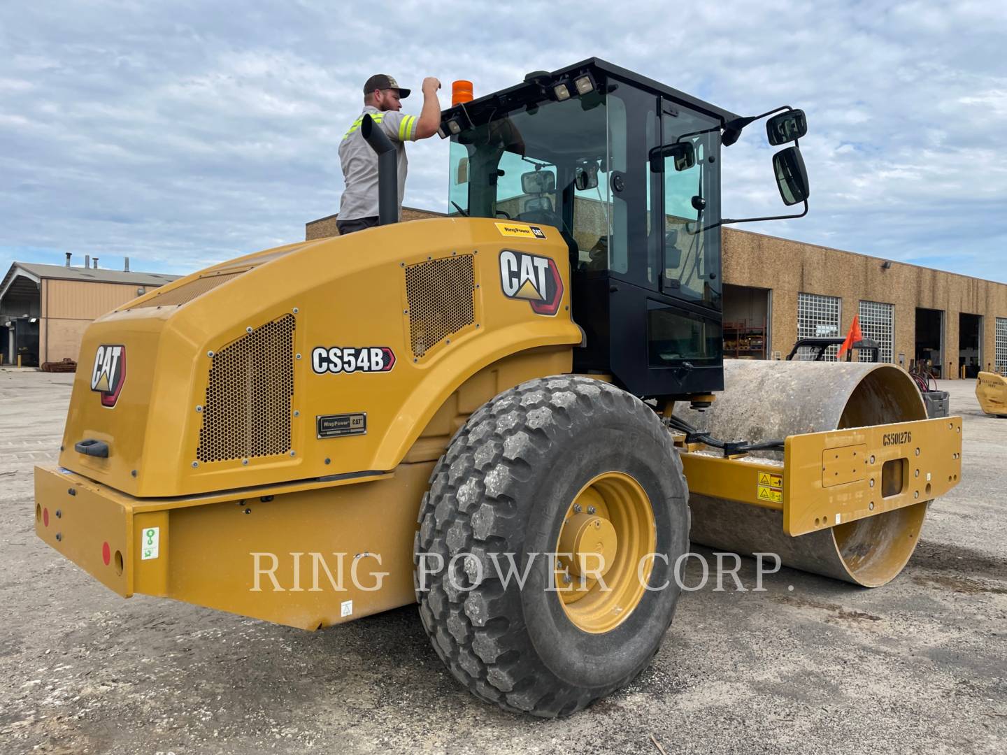 2022 Caterpillar CS54BCAB Vibratory Double