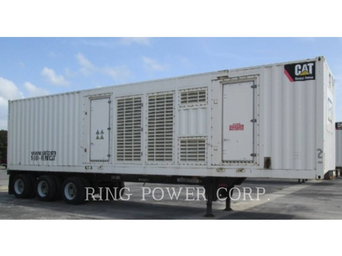 2008 Caterpillar XQ2000 Generator