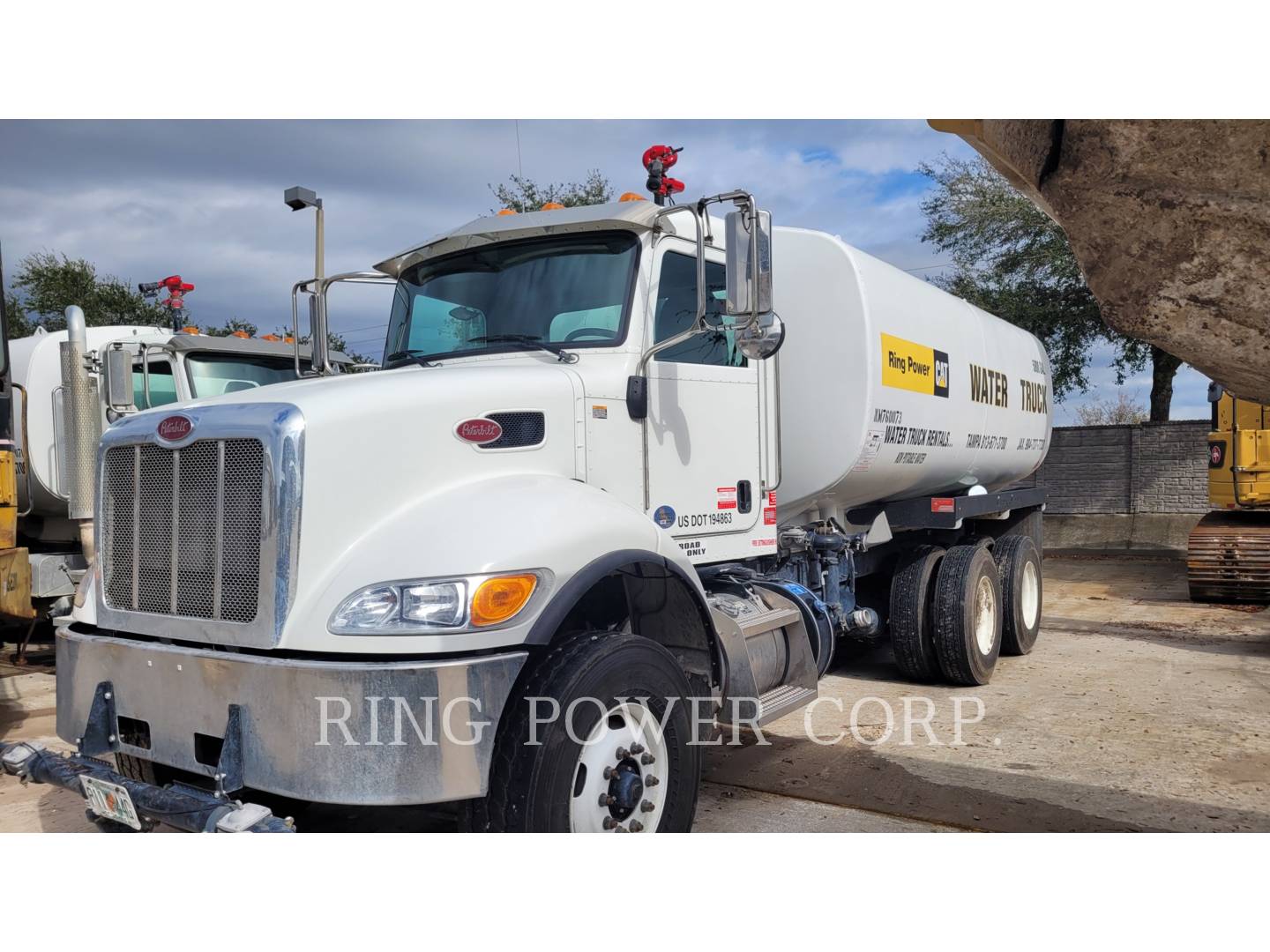 2022 Peterbilt WT5000 Water Truck