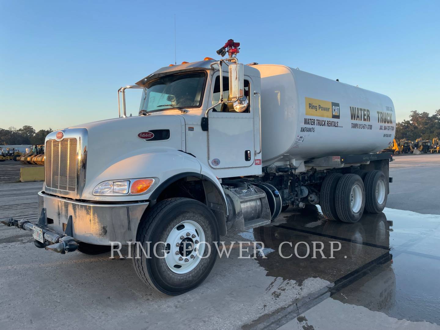 2022 Peterbilt WT5000 Water Truck