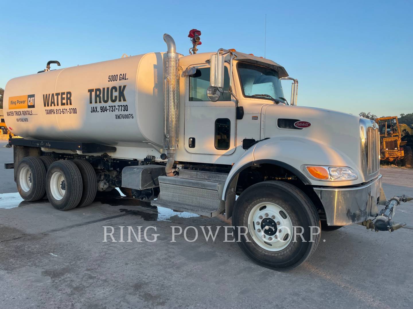 2022 Peterbilt WT5000 Water Truck